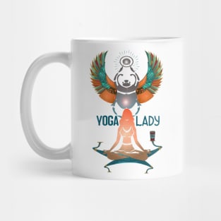 yoga..coffee.. lover Mug